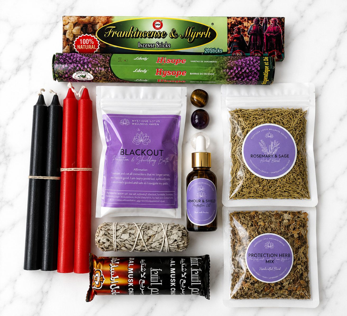 Protection Ritual Kit