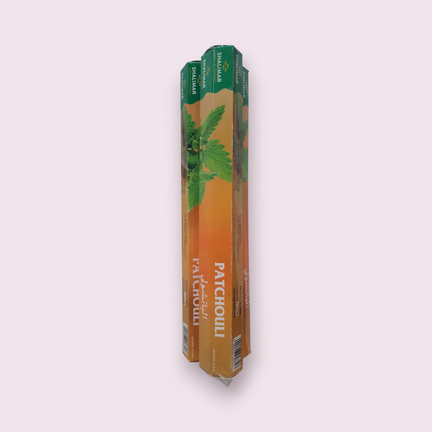 Patchouli Incense Sticks – Earthy, Grounding Aromatherapy