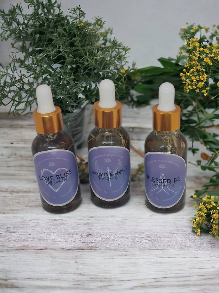 Blessed Oils