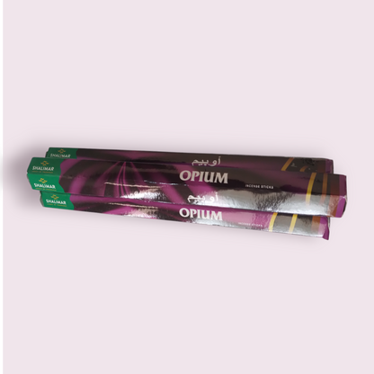 Opium Incense Sticks – Exotic, Luxurious Aromatherapy