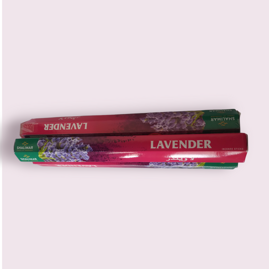 Lavender Incense Sticks – Calming Aromatherapy for Relaxation and Peace