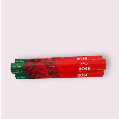 Rose Incense Sticks – Romantic, Uplifting Aromatherapy