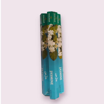 Jasmine Flower Incense Sticks - Uplifting Floral Aromatherapy