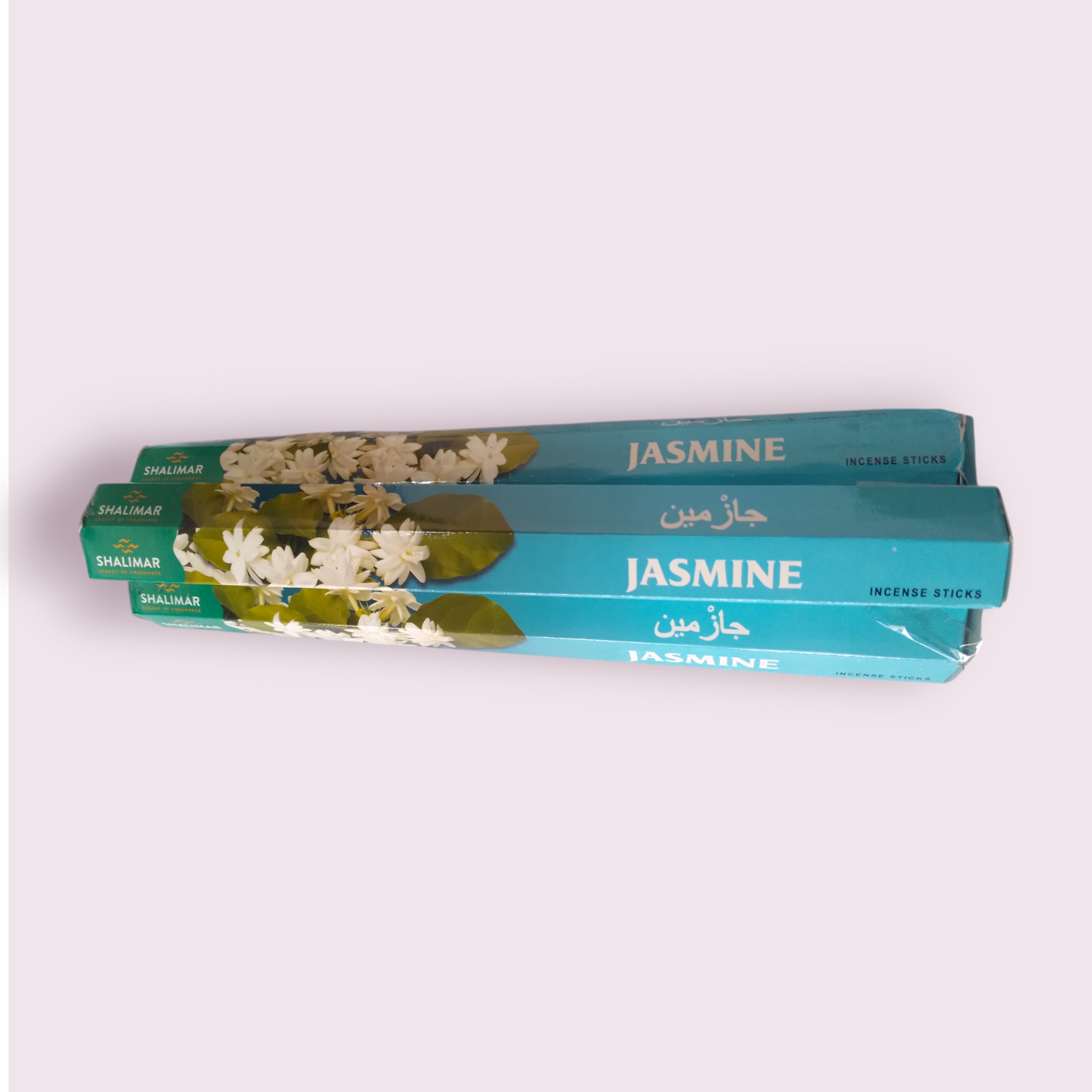 Jasmine Flower Incense Sticks - Uplifting Floral Aromatherapy