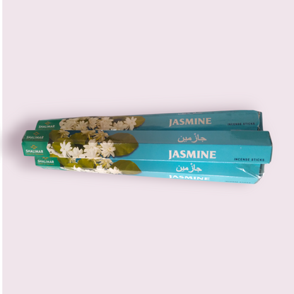 Jasmine Flower Incense Sticks - Uplifting Floral Aromatherapy