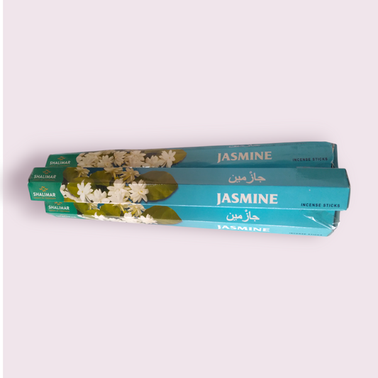Jasmine Flower Incense Sticks - Uplifting Floral Aromatherapy
