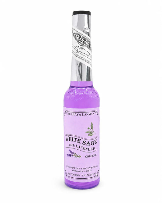 White Sage & Lavender Cologne Spiritual Water
