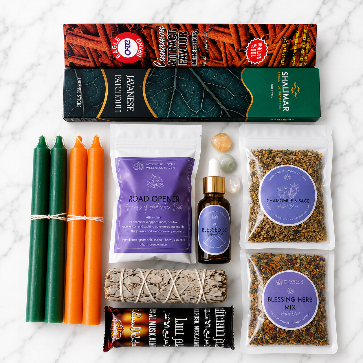 Road Opening Ritual Kit