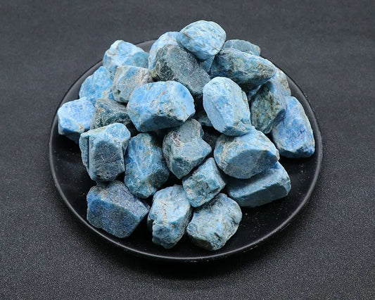 Blue Apatite
